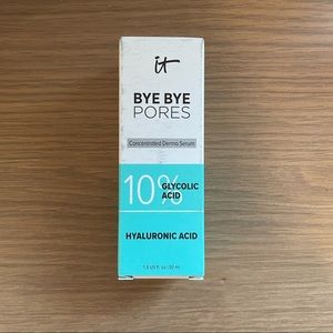 NEW IN BOX - IT Cosmetics Bye Bye Pores Glycolic Acid Serum